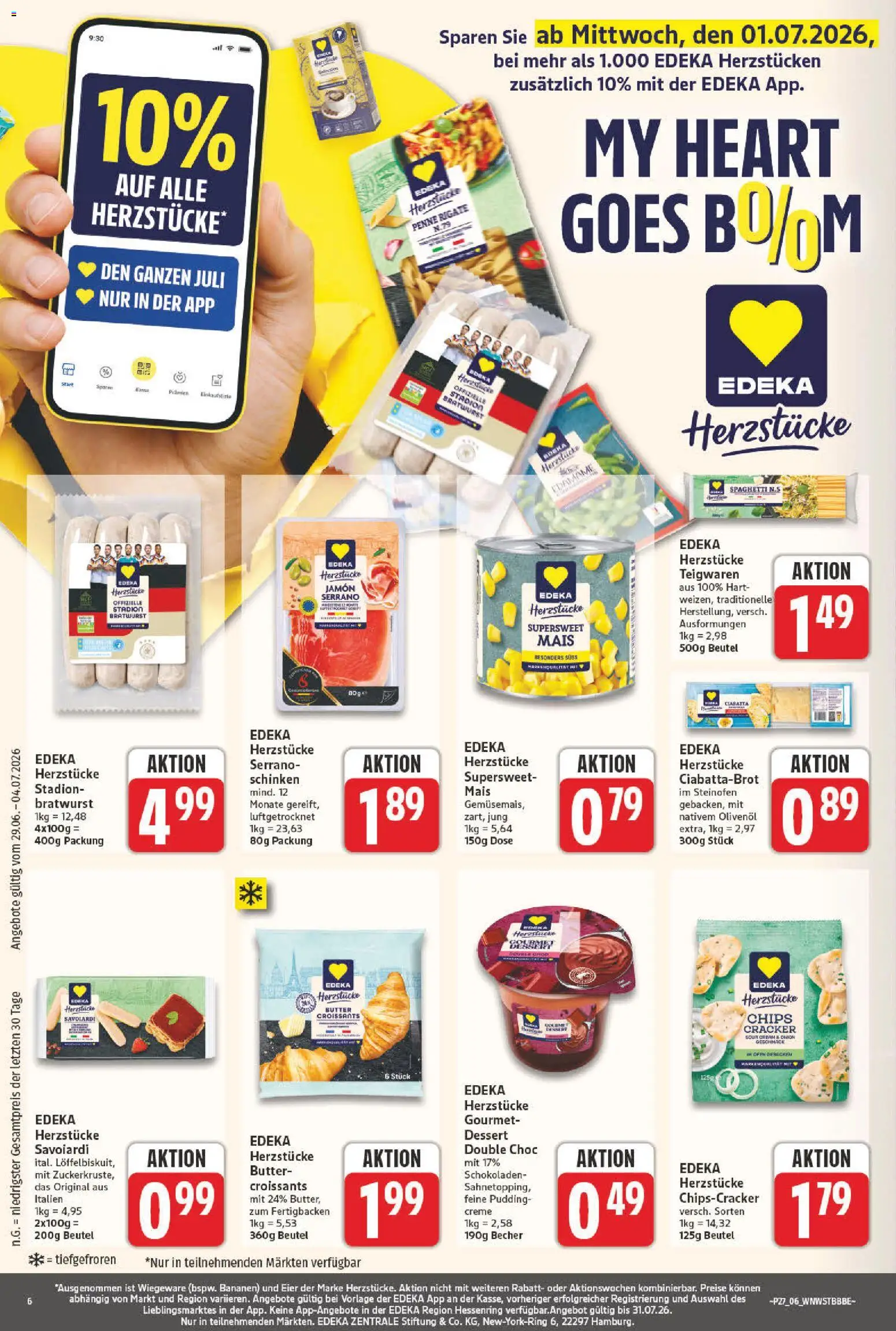 NP Discount Prospekt | 29.06.2026 | Wie erhält man einen begrenzten Rabatt? | Deutschland