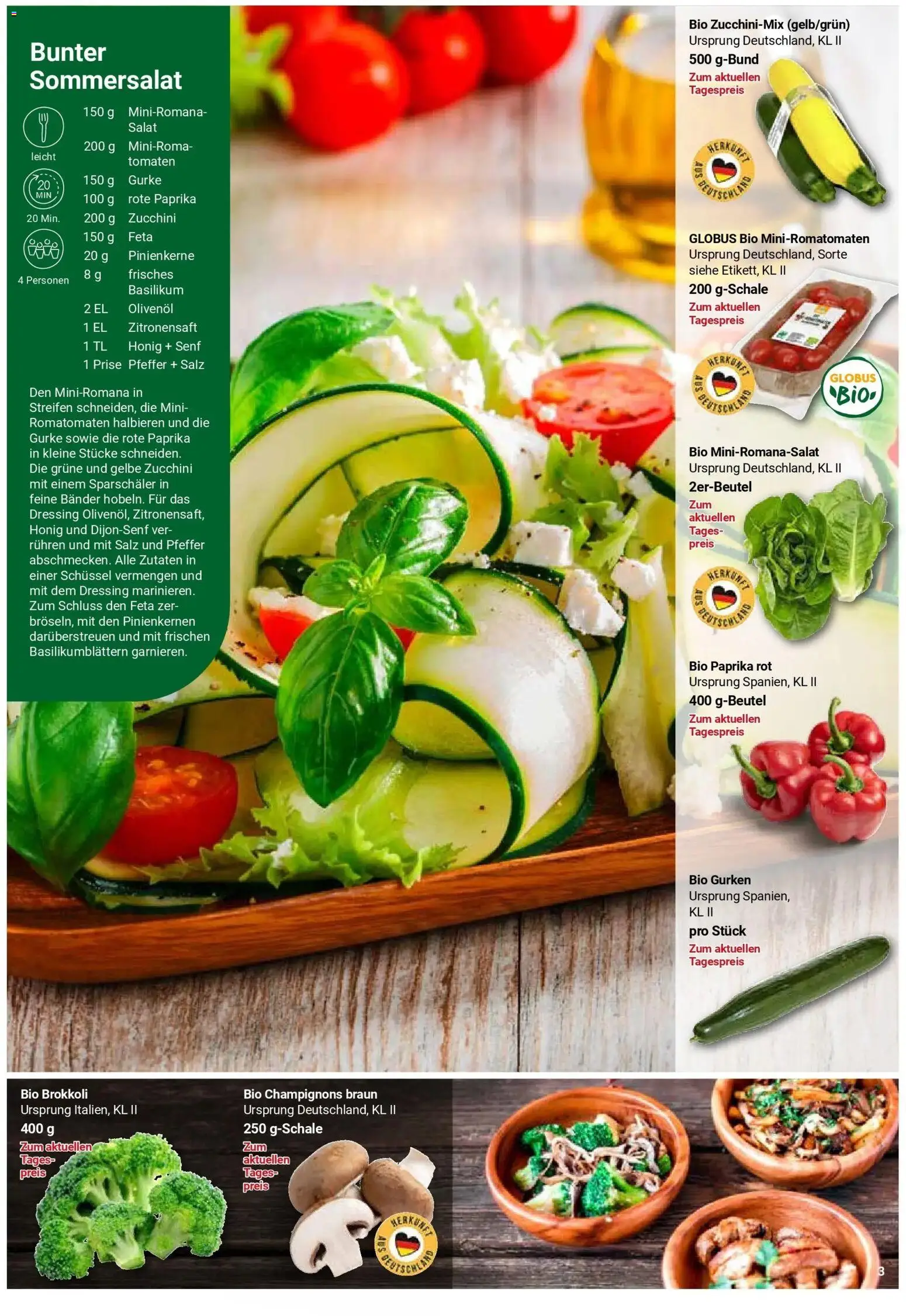 Globus Prospekt Neubrandenburg (ab 24.08.2026) » Angebote online | Seite: 27 | Produkte: Feta, Paprika rot, Pfeffer, Gurken