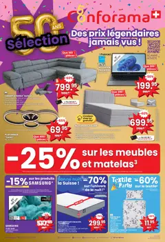 Conforama aktionen FR ab 23.09.2026 gültig