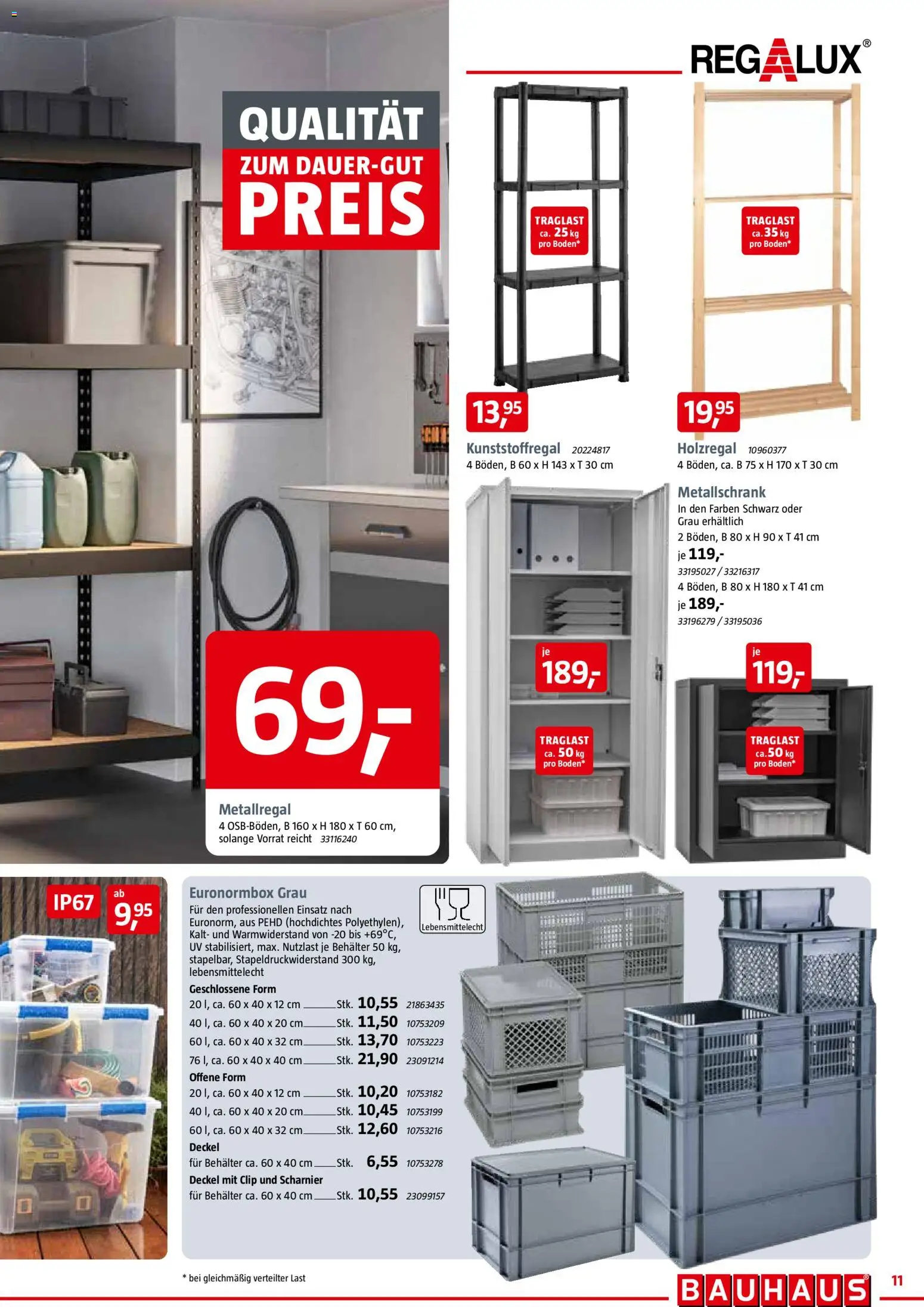 Bauhaus Prospekt – gültig ab 29.08.2026 | Seite: 11