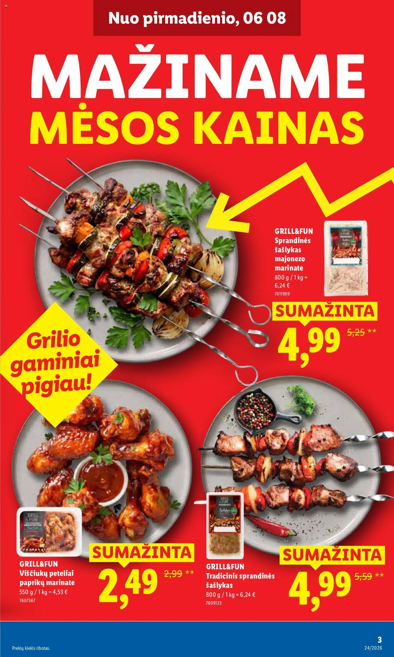 LIDL akcijos nuo 08.06.2026 | Puslapis: 3