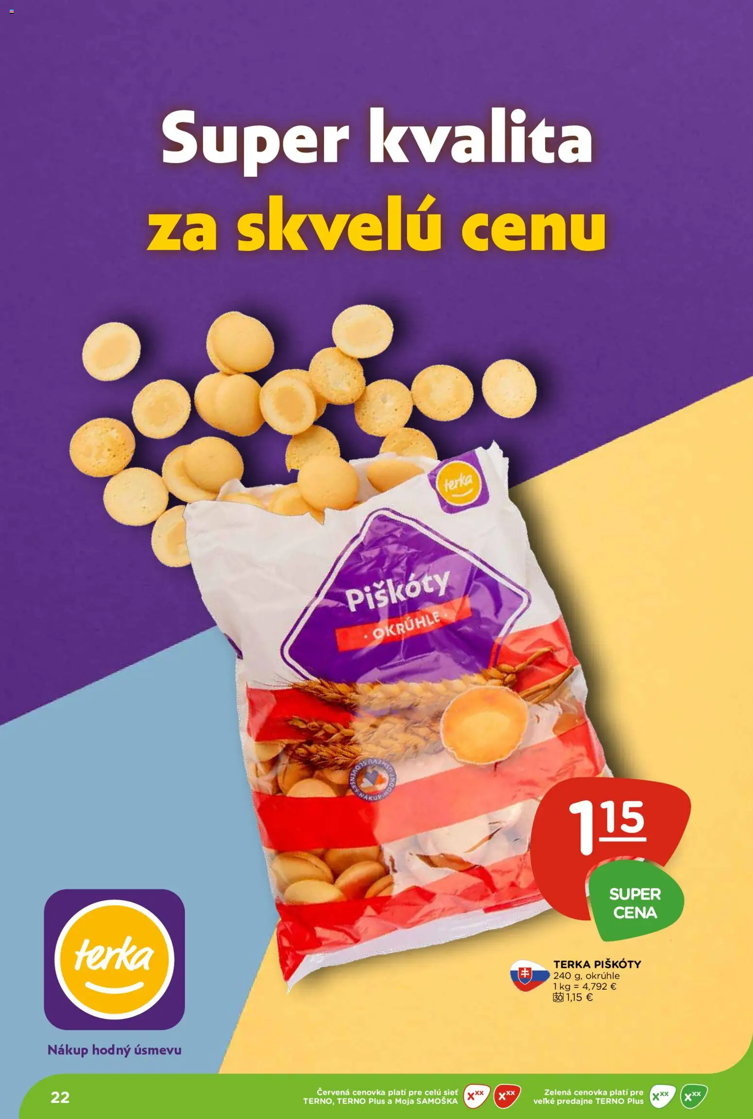 Nové Terno akcie – leták je platný od 01.10.2026 | Strana: 22