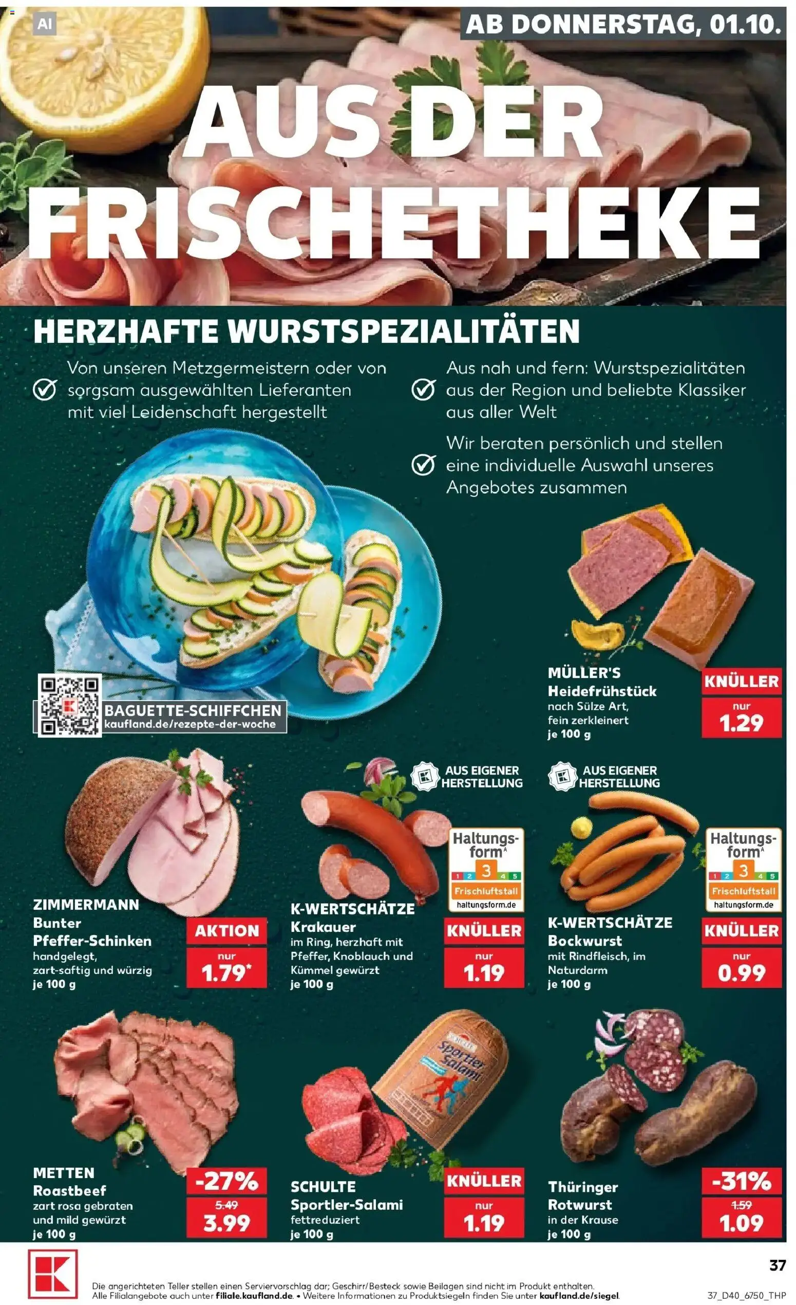 Prospekt Kaufland ab 28.09.2026 » Angebote Online zum Blättern | Seite: 47