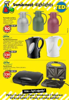 Náhled letáku TEDi leták od 20.05.2026 | Strana: 13 | Produkty: Kabel, Sendvičovač, LED, Dekorace