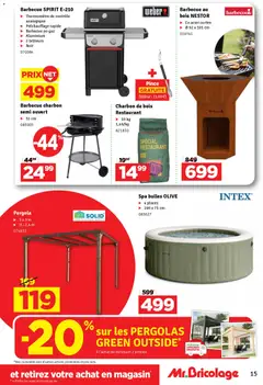 Mr Bricolage folder / publicité - Voorbeeld van een folder van Mr Bricolage, geldig van 28.04.2026 | Pagina: 15