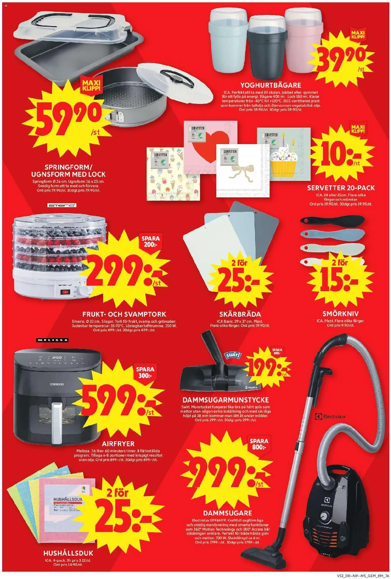 ICA Maxi reklamblad aktuell från 03/08/2026 | Sida: 9