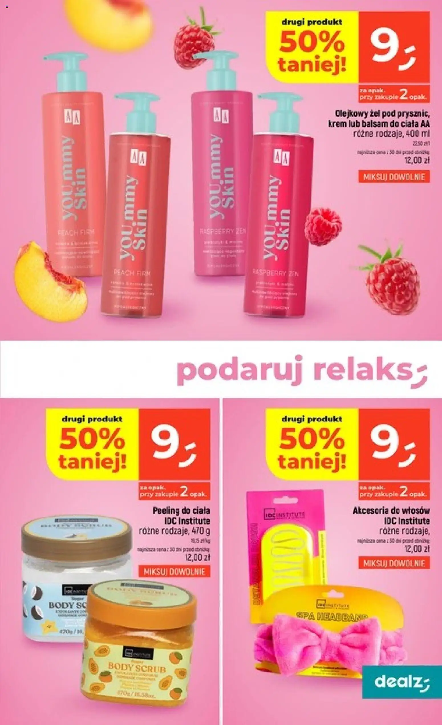 Dealz gazetka - Dzień Mamy od 21.05.2026 | Strona: 11 | Produkty: Body, Peeling, Krem
