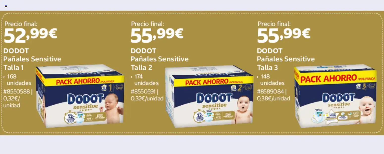 Costco Bebé │ válido desde el 19/08/2026 | Página: 3 | Productos: Pañales