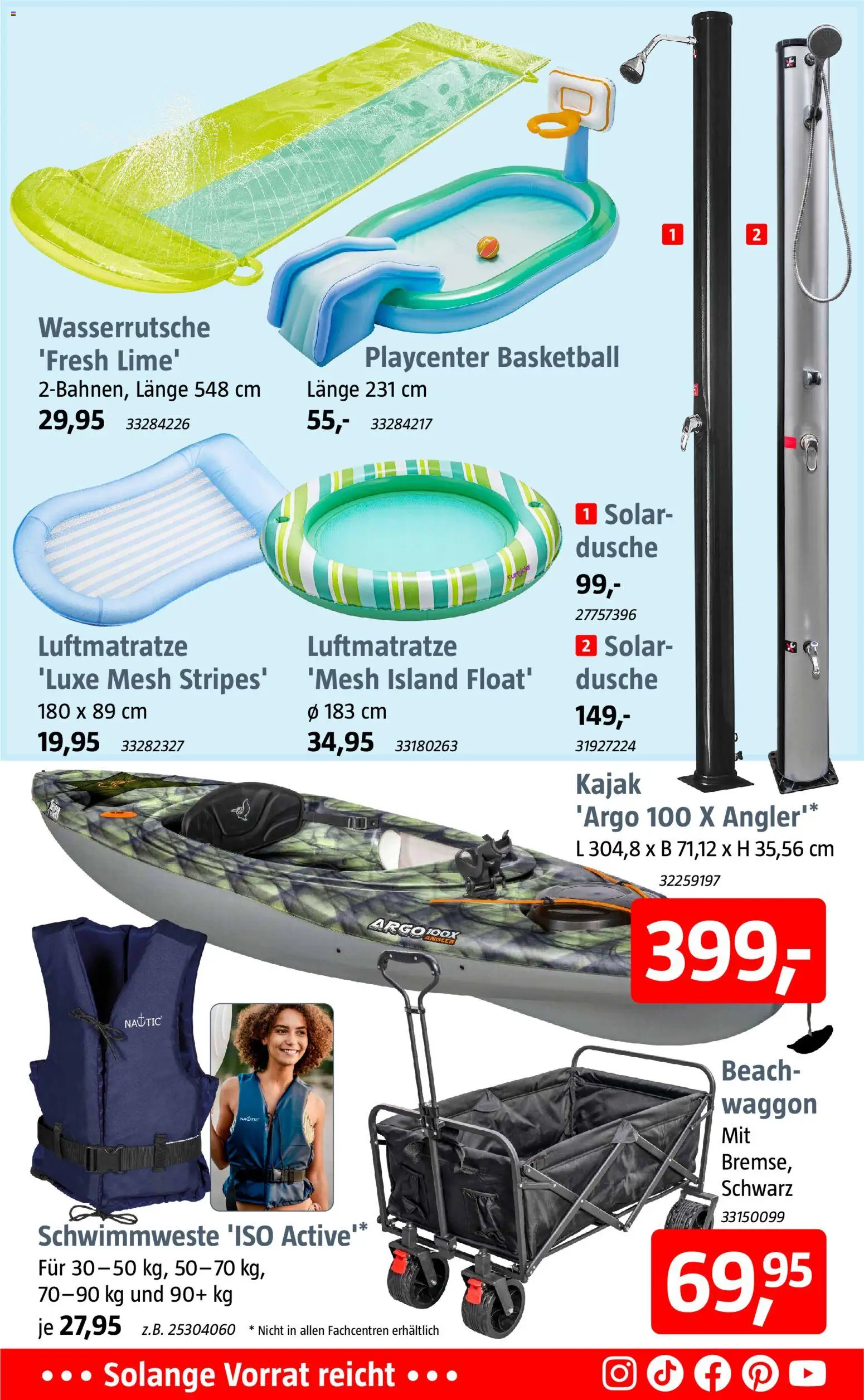 Bauhaus Prospekt – gültig ab 04.07.2026 | Seite: 5 | Produkte: Dusche, Basketball