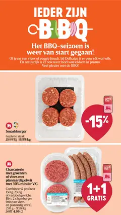 Delhaize folder week 20 - Voorbeeld van een folder van Delhaize, geldig van 13.05.2026 | Pagina: 11