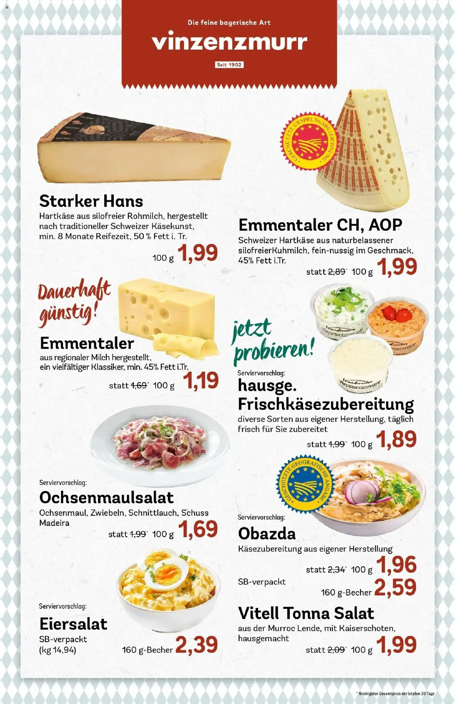 REWE Prospekt ab 10.08.2026 zum Blättern » Angebote | Seite: 8 | Produkte: Milch, Salat