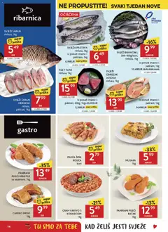 SVJEŽI ŠARAN, rinfuza, 1kg - Pregled kataloga iz trgovine Konzum, vrijedi od 06.05.2026 | Stranica: 14
