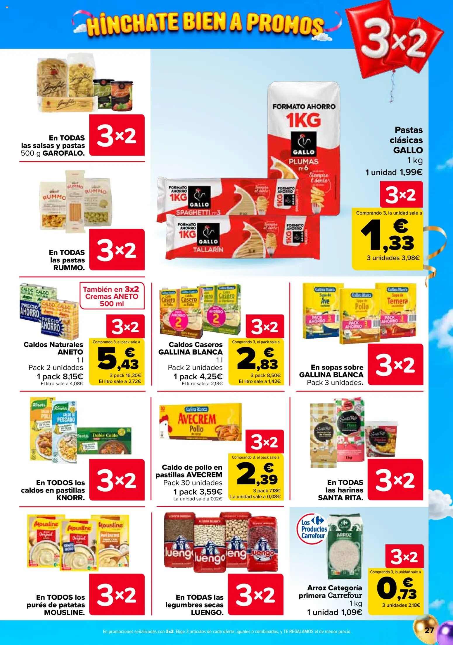 Carrefour folleto │ válido desde el 24/09/2026 | Página: 27