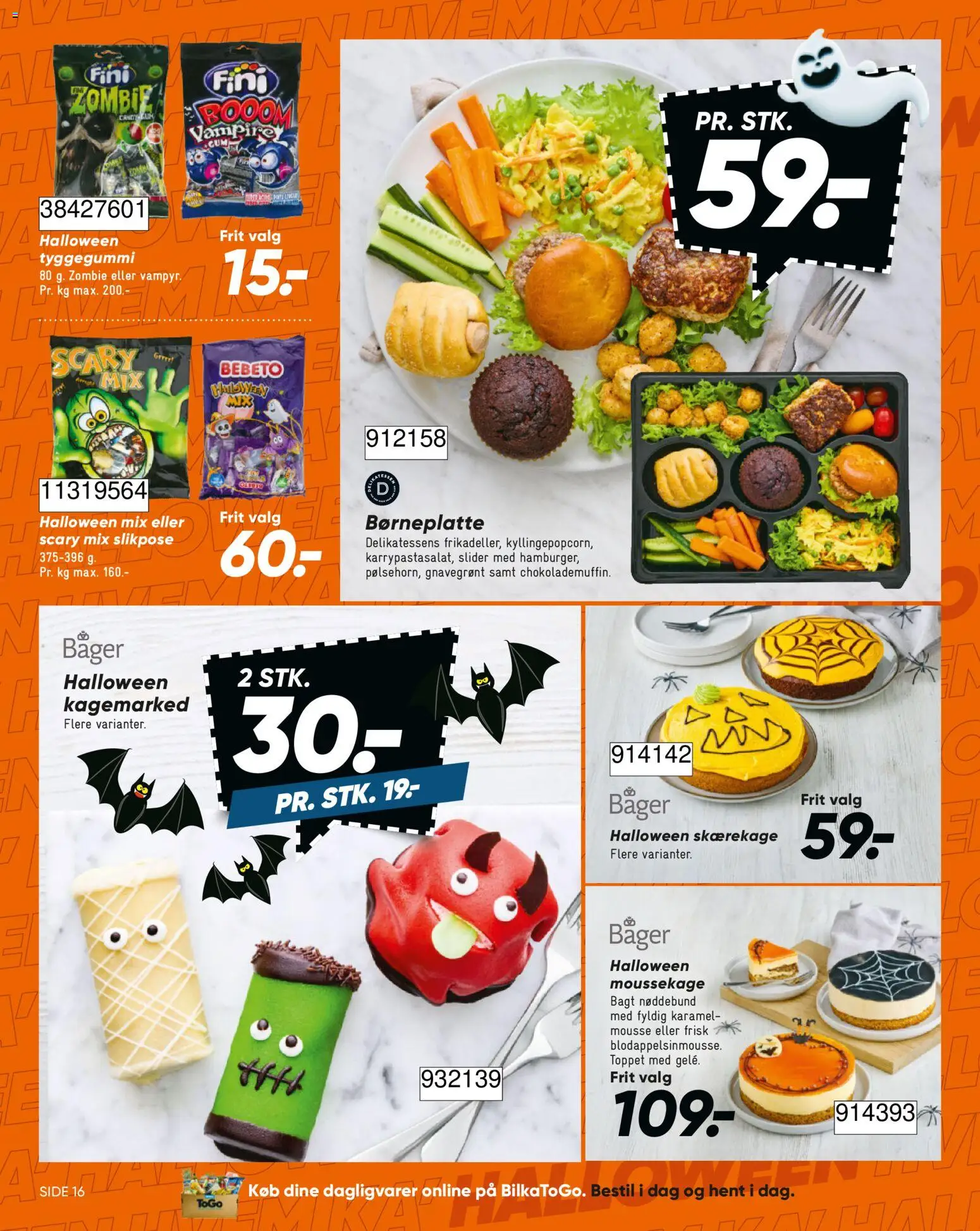 Bilka tilbudsavis – gyldig fra 02/10/2026 | Side: 20 | Produkter: Dagligvarer, Tyggegummi