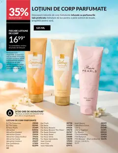 Ofertele Avon valabile de la 01.06.2026 | Pagină: 90 | Produse: Body