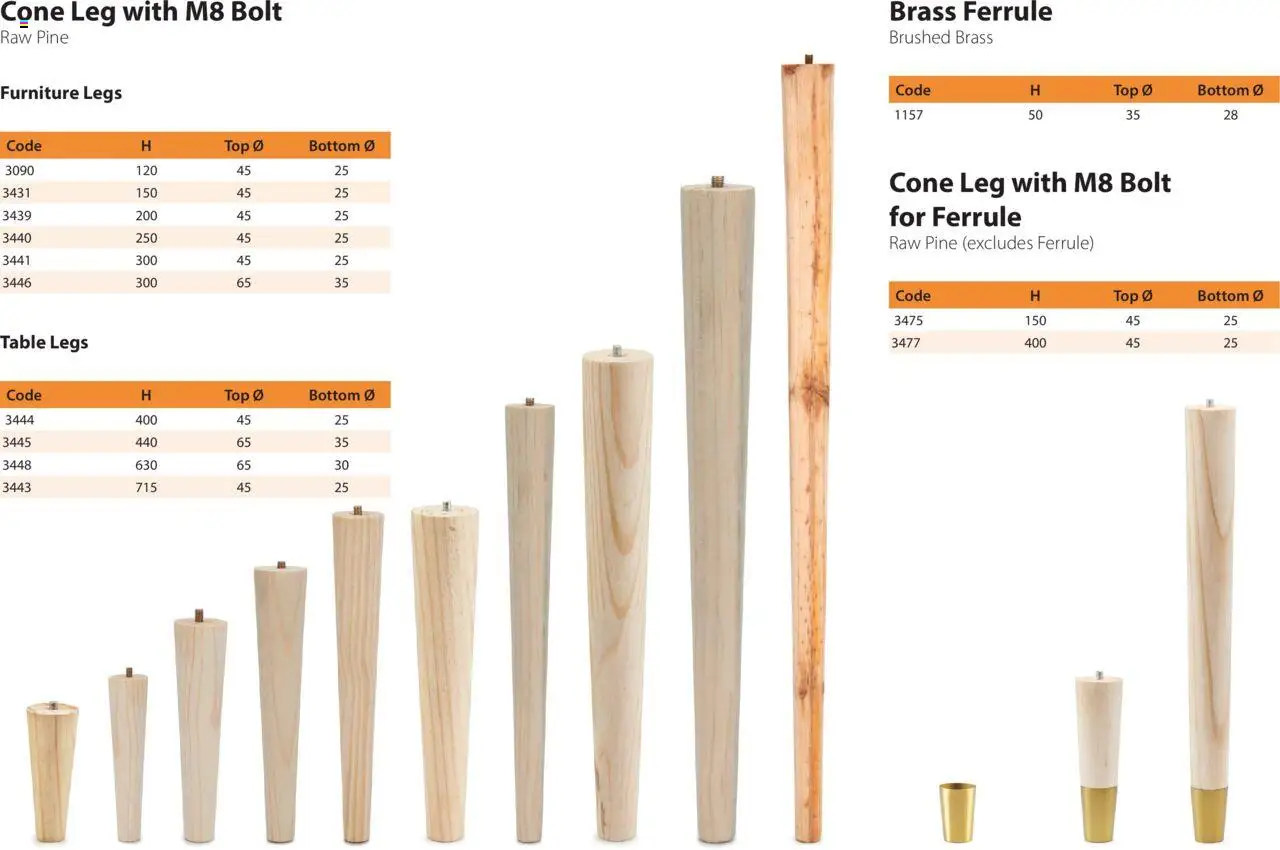 New Gelmar catalogue – valid from 12/02/2024 | Page: 2 | Products: Table