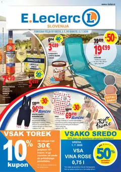 E.leclerc katalog akcije – veljaven od 01.07.2026