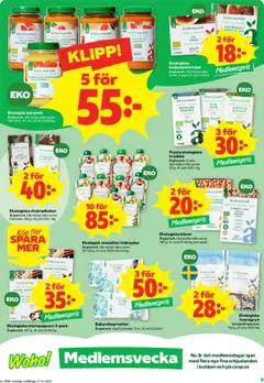 Coop Forum erbjudanden - Förhandsvisning av reklamblad från butik Coop Forum aktuell från 31/08/2026 | Sida: 9