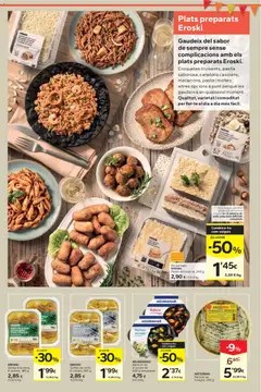 Vista previa Caprabo folleto válido desde el 11.06.2026 | Página: 3 | Productos: Jugo, Pasta