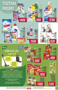COOP - Abc & szuper / Alföld Pro-Coop Zrt. - amely érvényes a következő dátumtól: 2026.10.22. | Oldal: 13