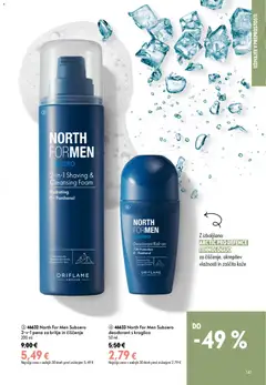 Oriflame katalog akcije – veljaven od 24.06.2026 | Stran: 141 | Izdelki: Pena za britje, Deodorant
