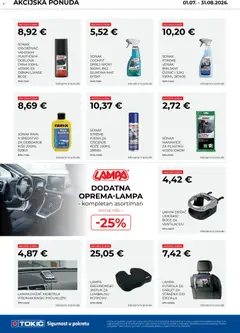 Tokić Katalog - Pregled kataloga iz trgovine Tokić, vrijedi od 01.07.2026 | Stranica: 8