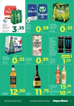 Vista previa HiperDino folleto válido desde el 09.06.2026 | Página: 27