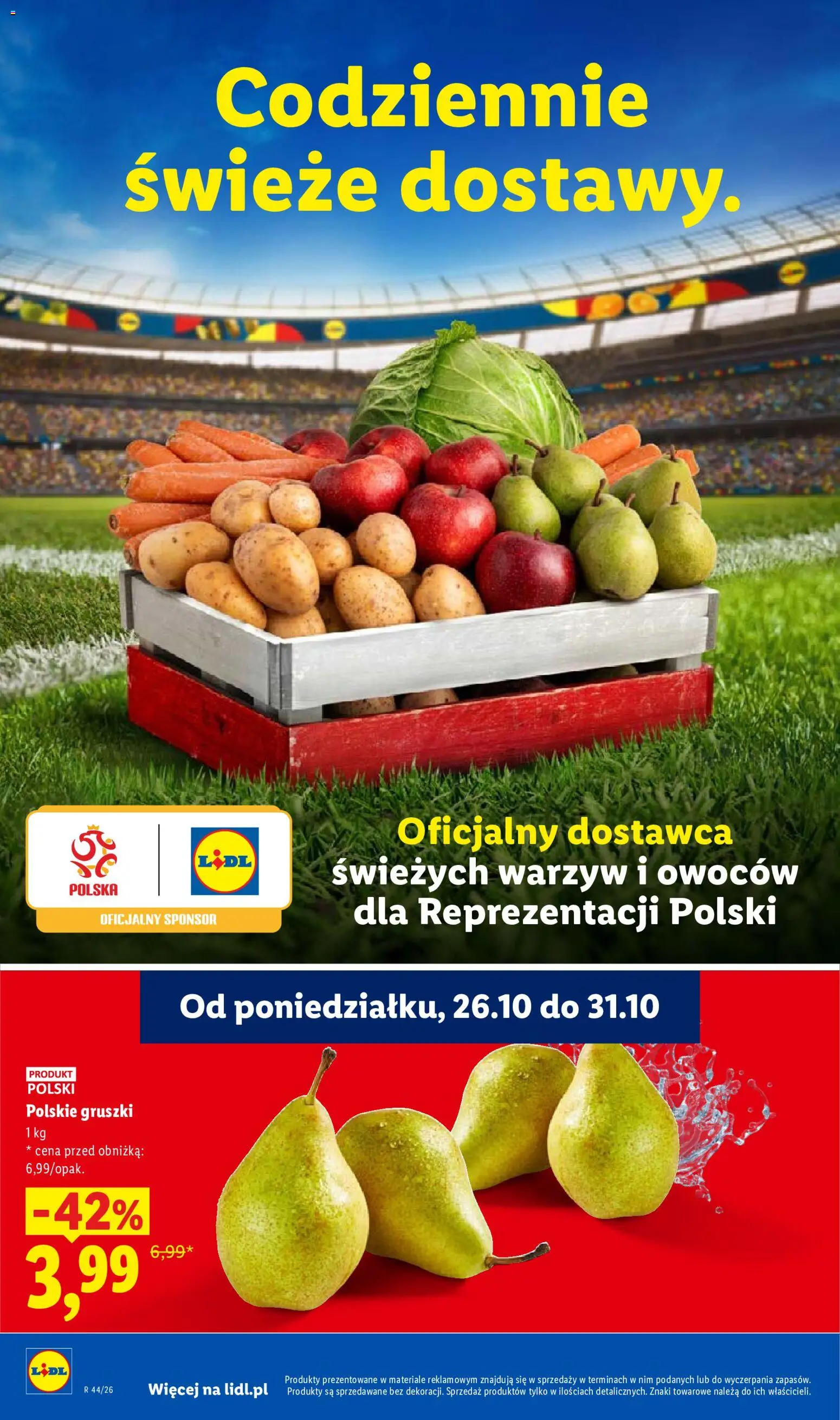 Lidl gazetka od 29.10.2026 | Strona: 46