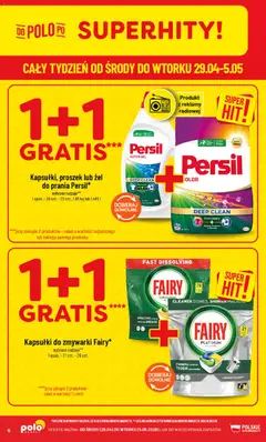 Pogląd oferty "POLOmarket gazetka" - ważna od 29.04.2026 | Strona: 6