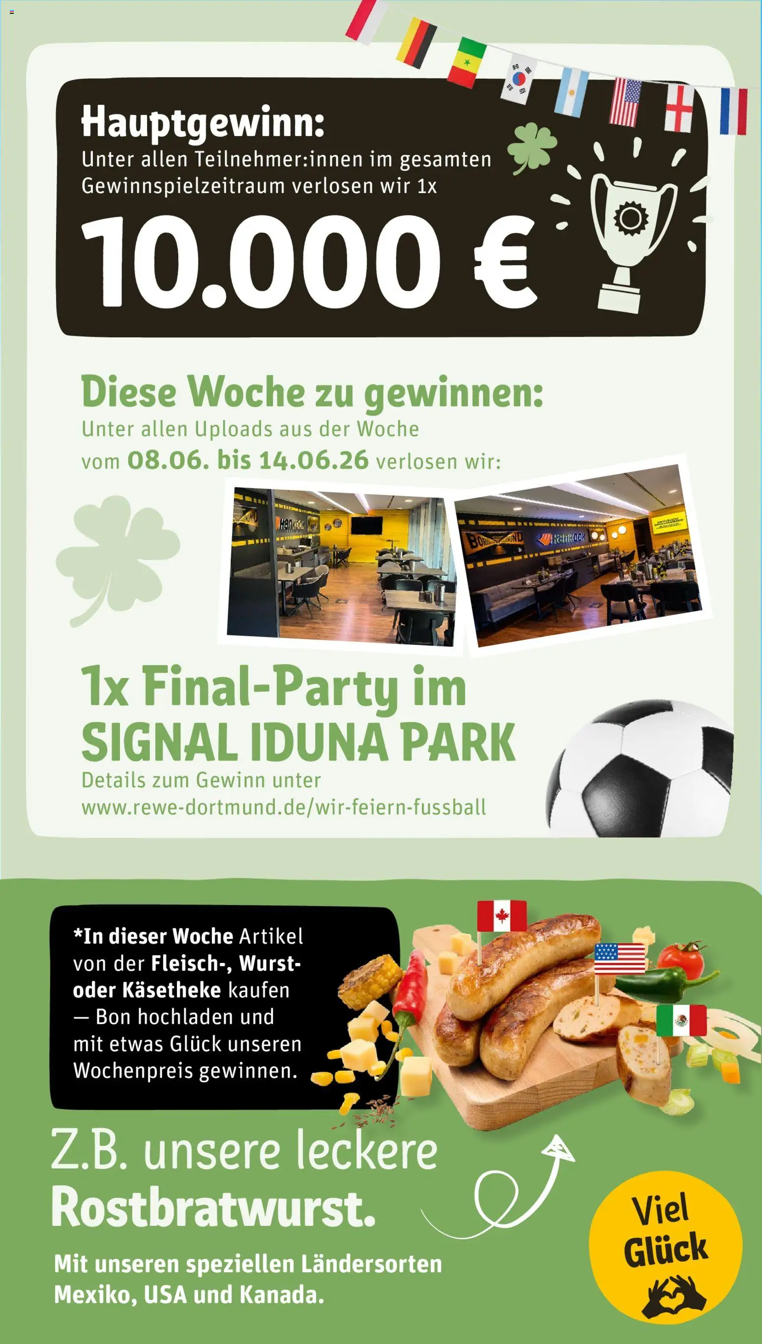Rewe ihr Kaufpark Prospekt – gültig ab 08.06.2026 | Seite: 31 | Produkte: Wurst