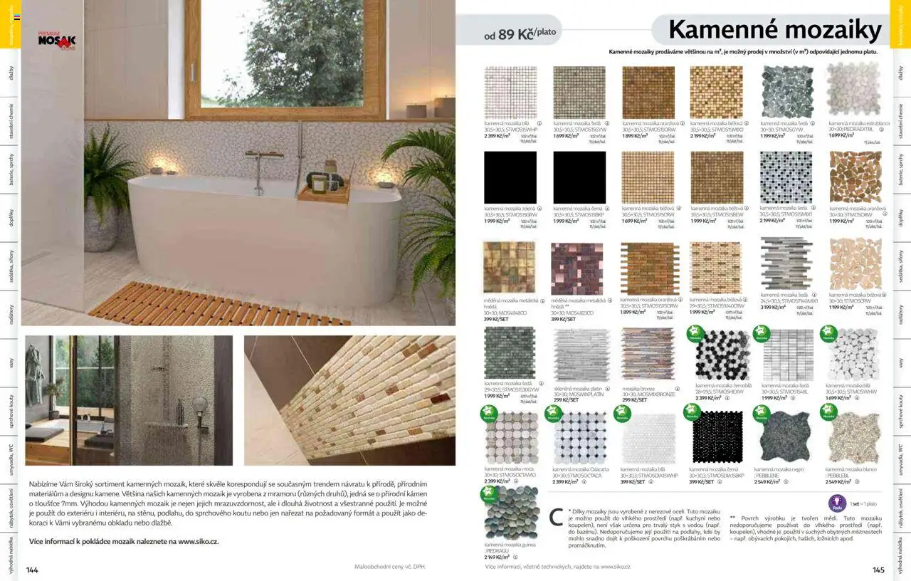 Siko koupelny katalog Koupelny 2025/2026 od 14.10.2025 | Strana: 73 | Produkty: Osvětlení, Wc