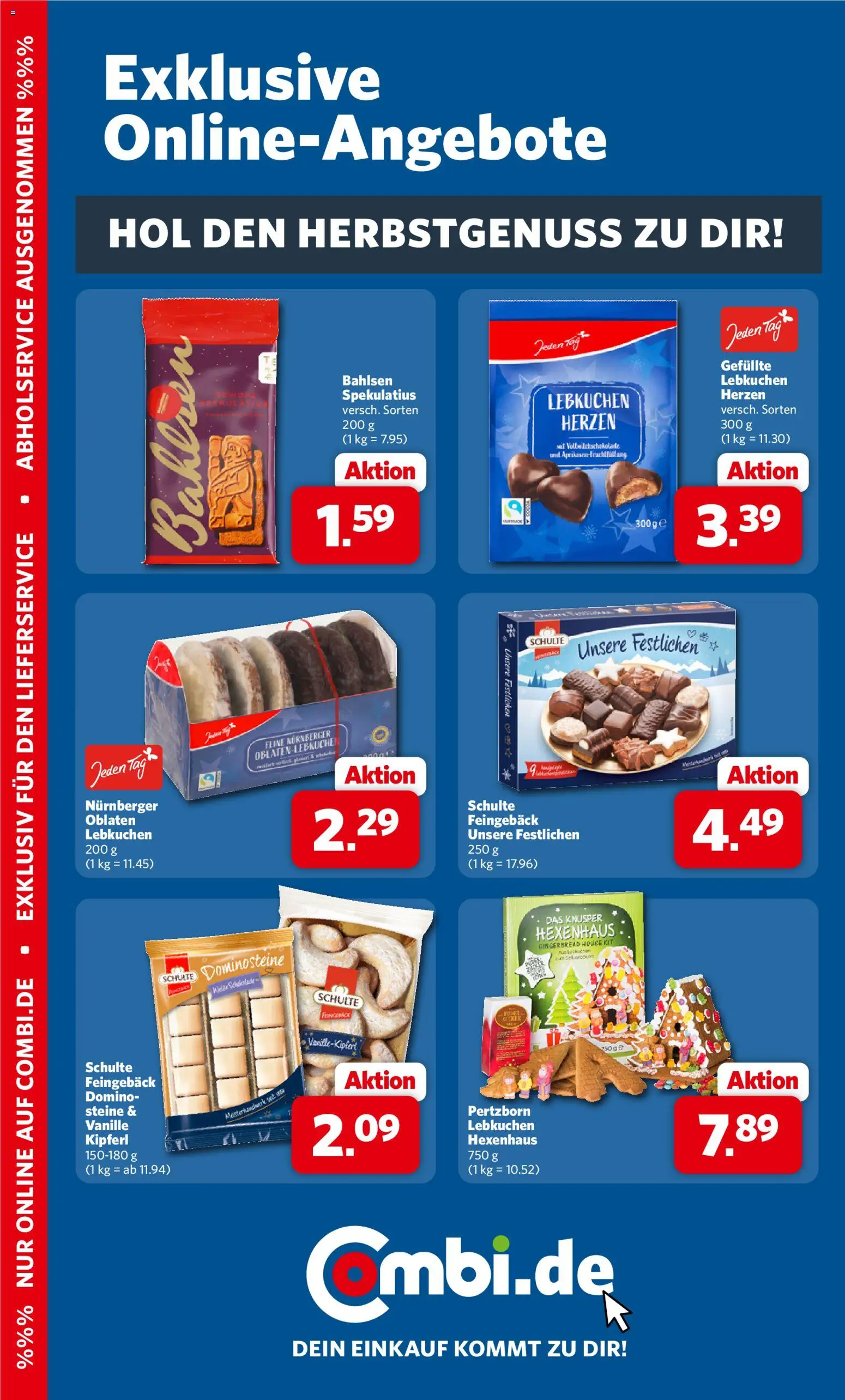 Combi Prospekt – gültig ab 05.10.2026 | Seite: 30 | Produkte: Vanille
