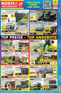 Norma Online shop ab 27.04.2026 gültig