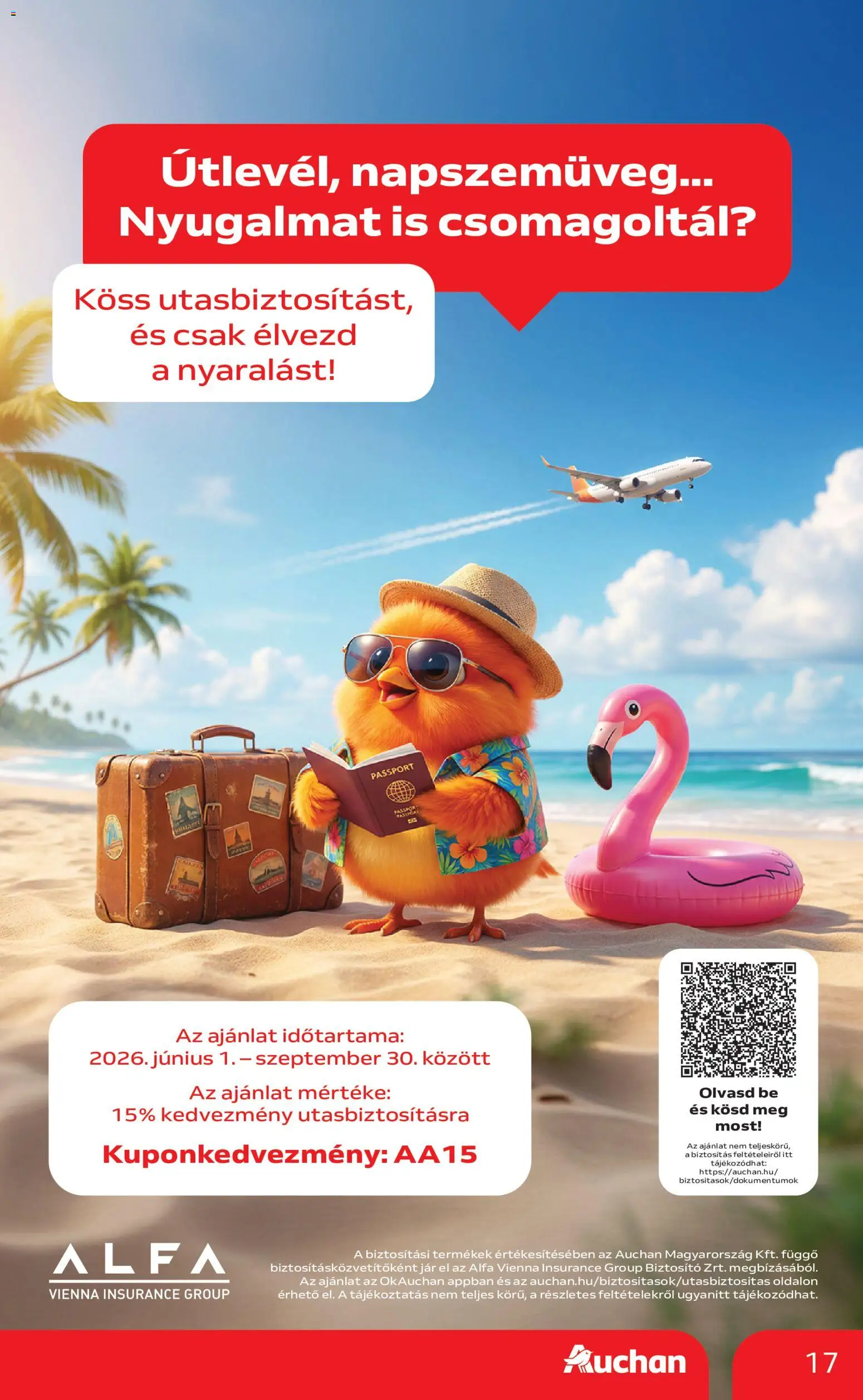 Auchan akciós ujság - amely érvényes a következő dátumtól: 2026.07.16. | Oldal: 17 | Termékek: Napszemüveg, Jar