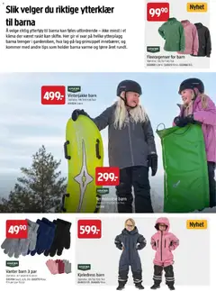 Forhåndsvisning av Jula kundeavis fiks hele julen din til lave priser gyldig fra 21/10/2026 | Side: 48 | Produkter: Vinterjakke, Vanter