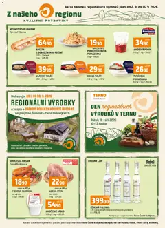 Náhled letáku Terno leták - Z našeho regionu kvalitní potraviny od 02.09.2026