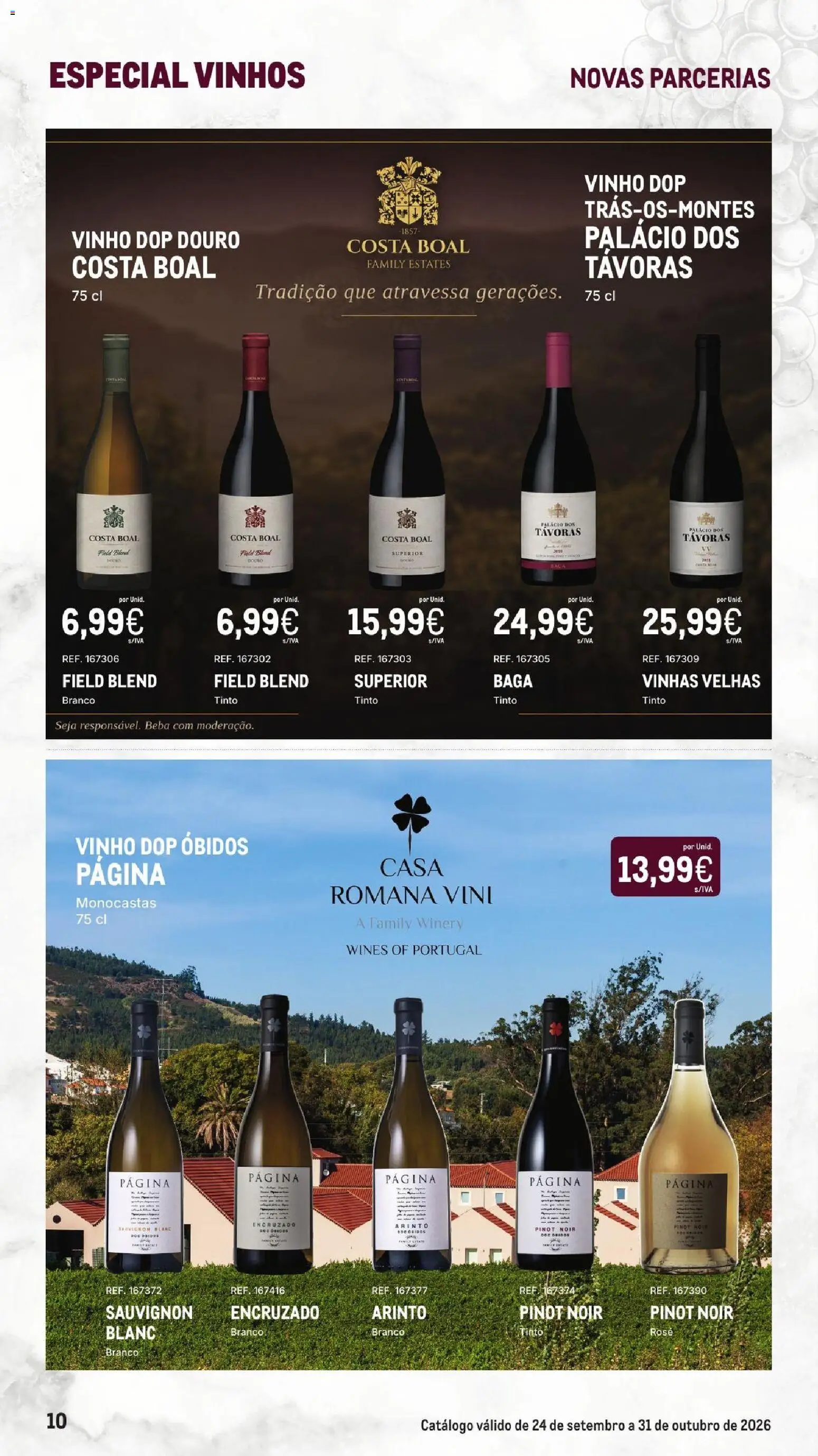 Makro Especial Vinhos │ válido de 24/09/2026 | Página: 10 | Produtos: Vinho