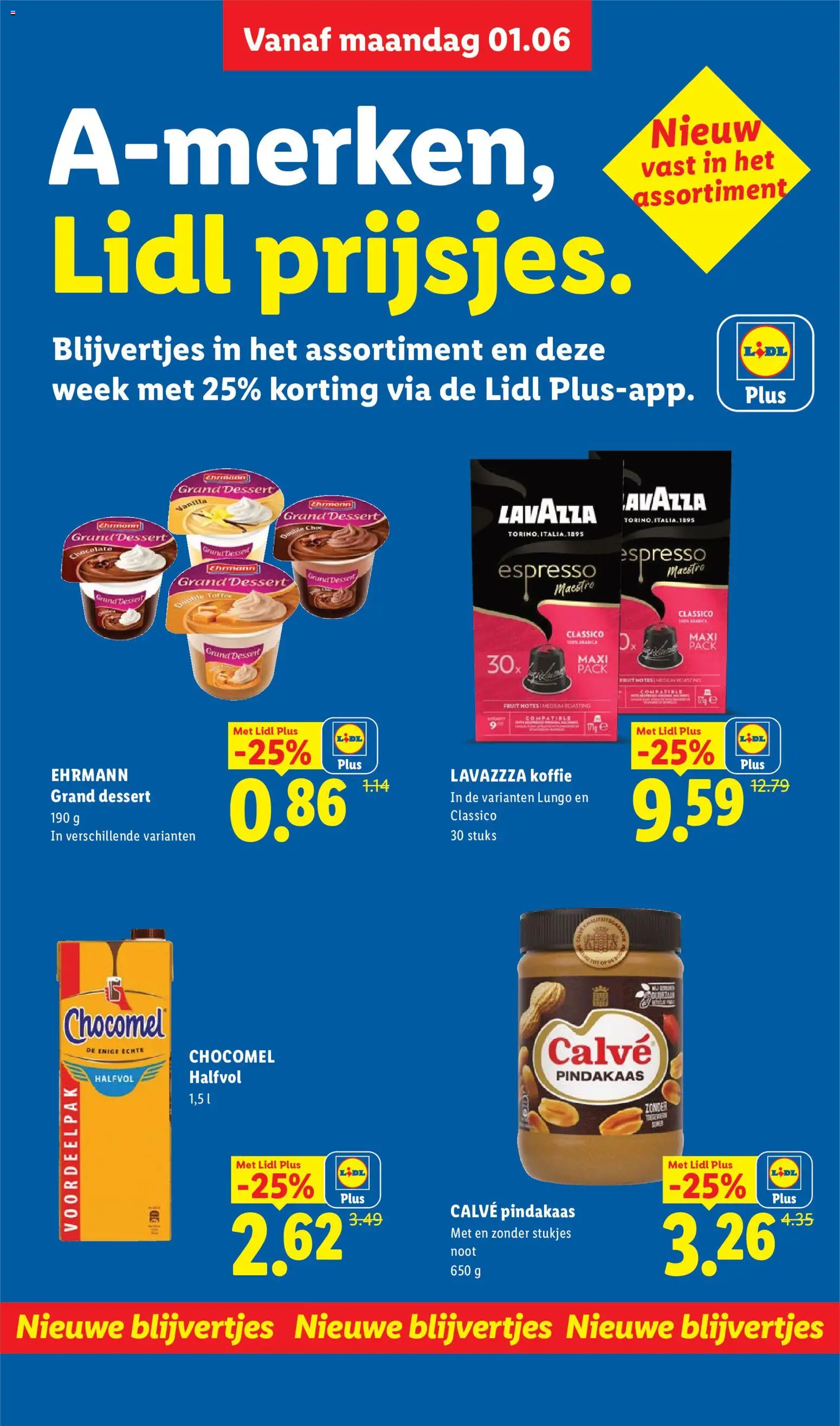 {H1} | Pagina: 35 | Producten: Koffie, Lavazza, Fruit