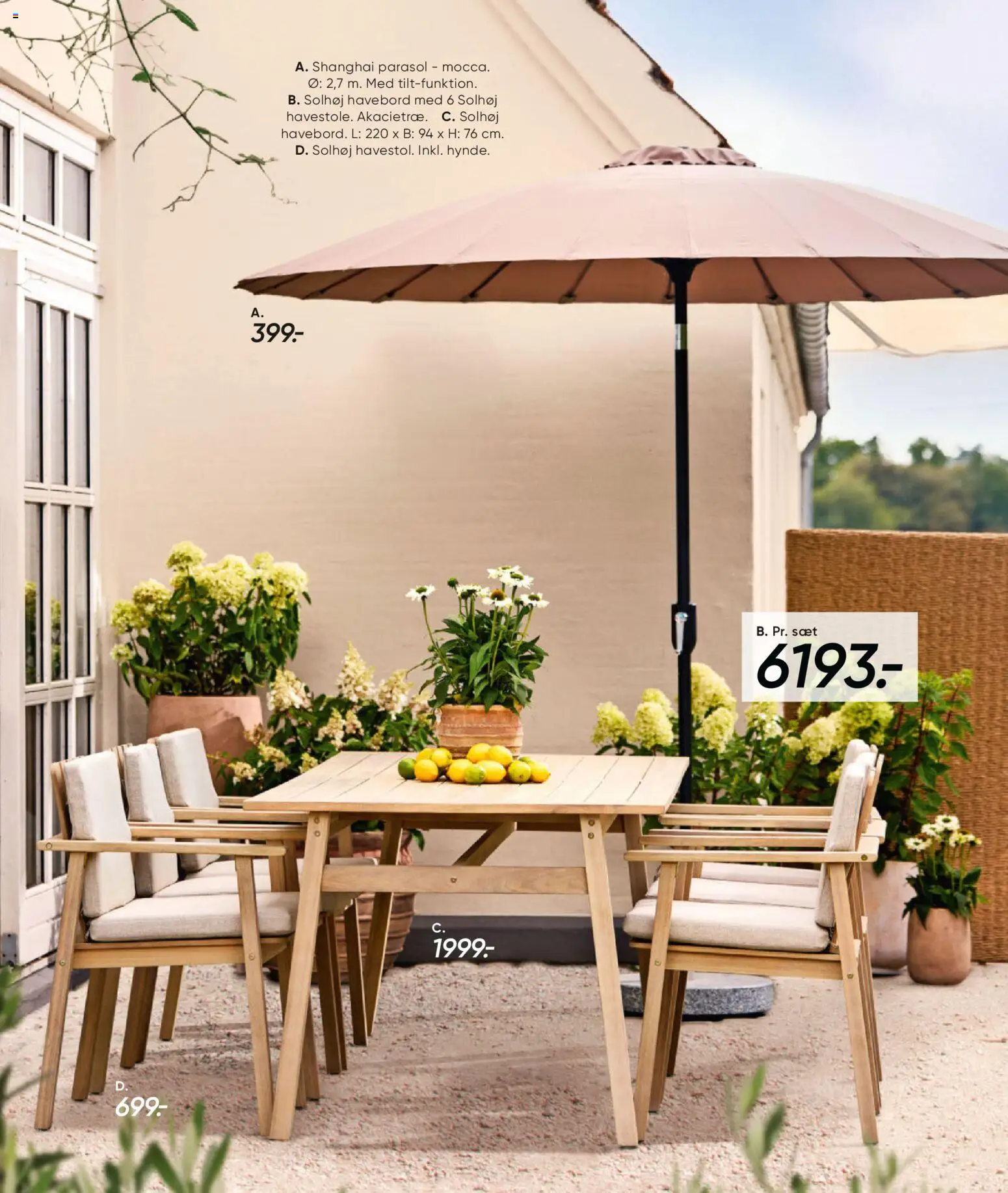 Bilka tilbudsavis – gyldig fra 27.03.2026 | Side: 19 | Produkter: Parasol