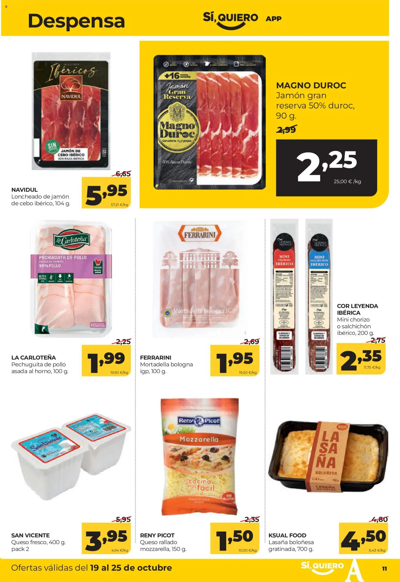 Alimerka folleto │ válido desde el 19/10/2026 | Página: 11