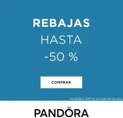 Vista previa Pandora válido desde el 25/06/2026