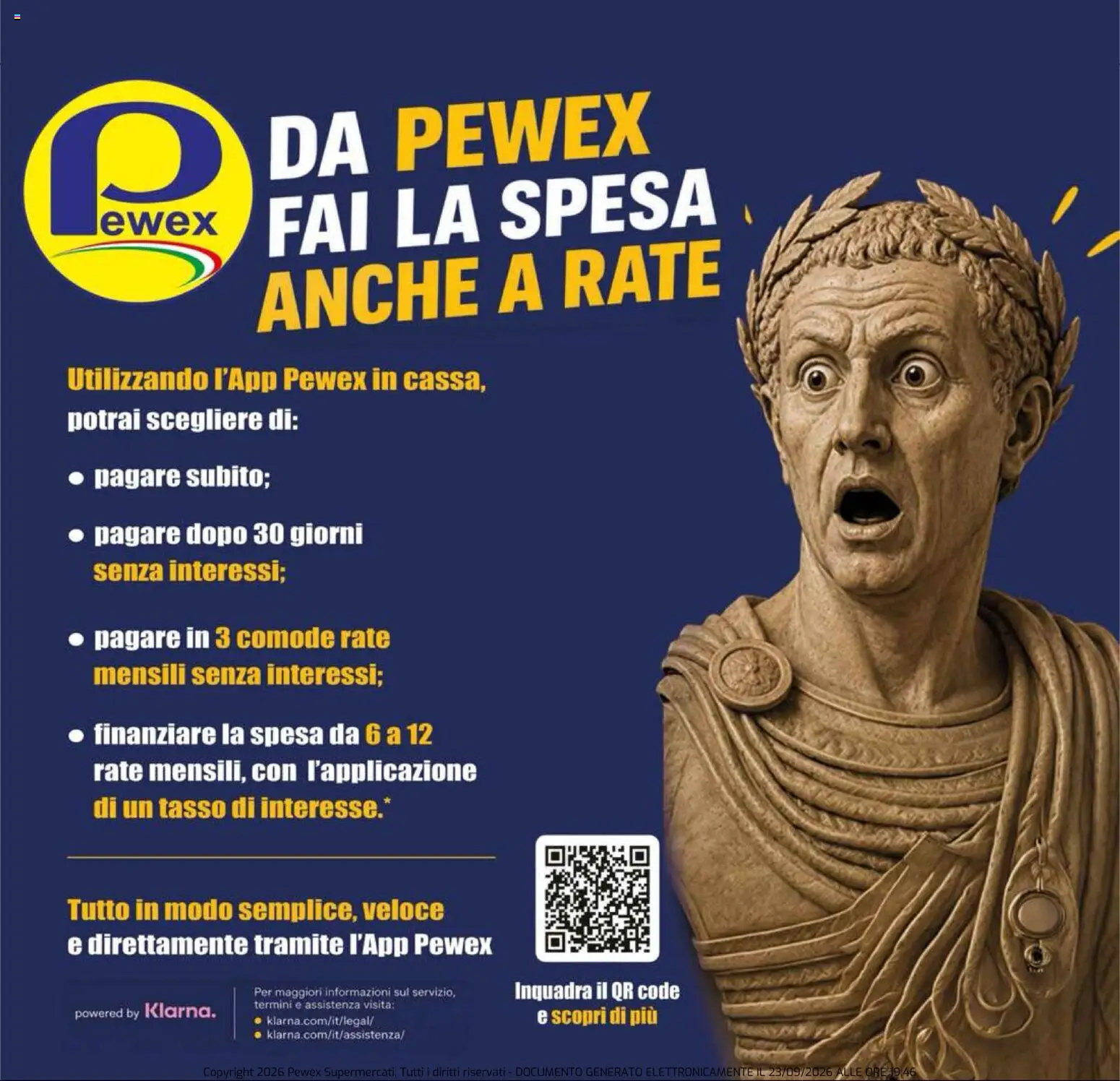 Volantino Pewex del 23/09/2026 | Pagina: 2 | Prodotti: Panna, Olio, Frollini, Panna da cucina