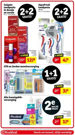 Kruidvat folder - Voorbeeld van een folder van Kruidvat, geldig van 08-09-2026 | Pagina: 47 | Producten: Tandpasta, Koffie, Tandenstokers, Mondverzorging
