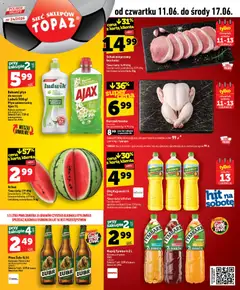 Pogląd oferty "Topaz gazetka - MAZ" - ważna od 11.06.2026
