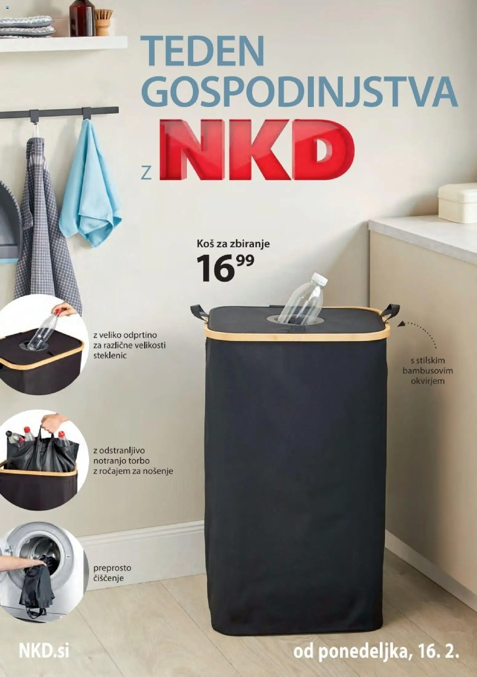 Novi NKD katalog ponudbe – veljaven od 16.02.2026 | Stran: 1 | Izdelki: Kos