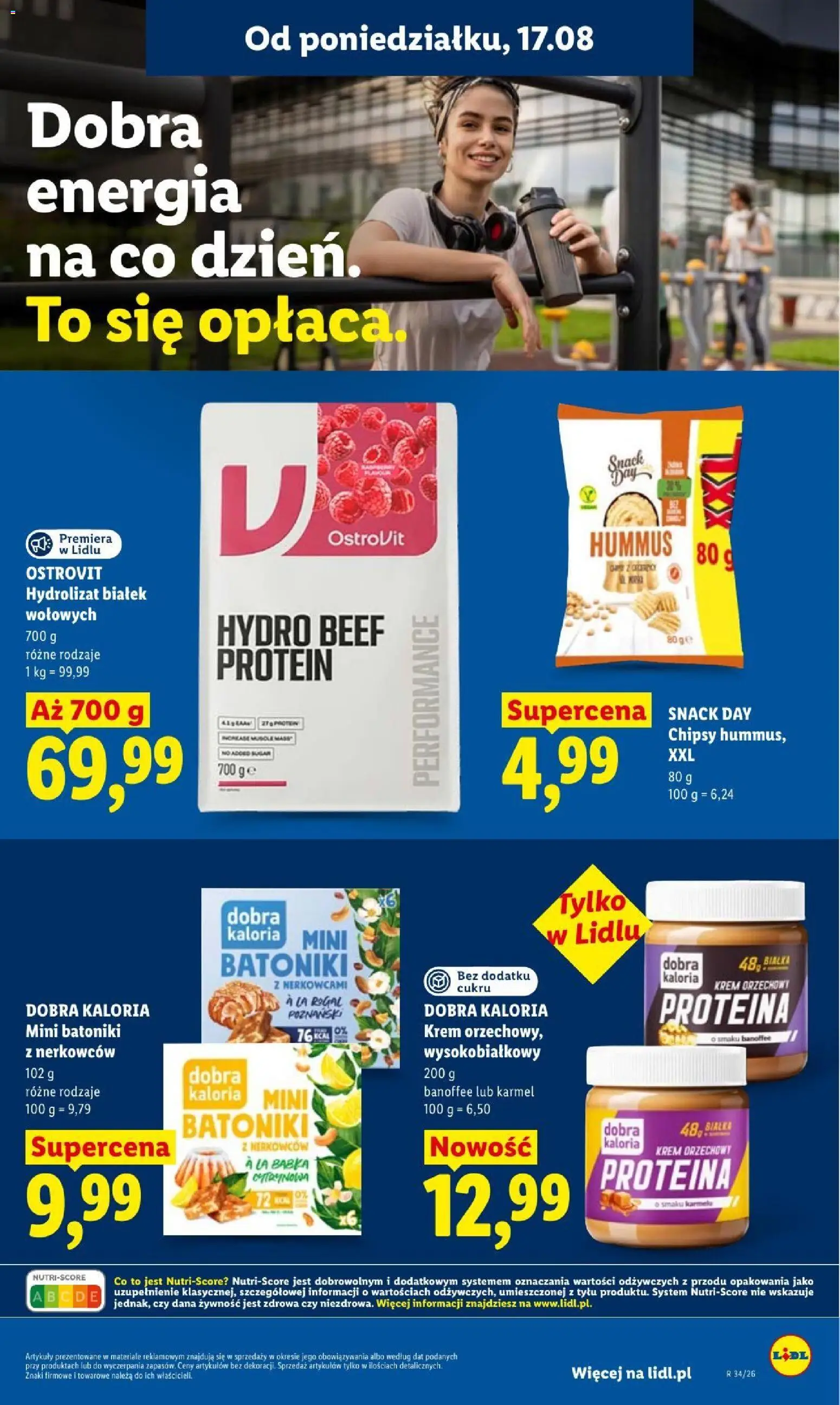 Lidl gazetka od 17.08.2026 | Strona: 61