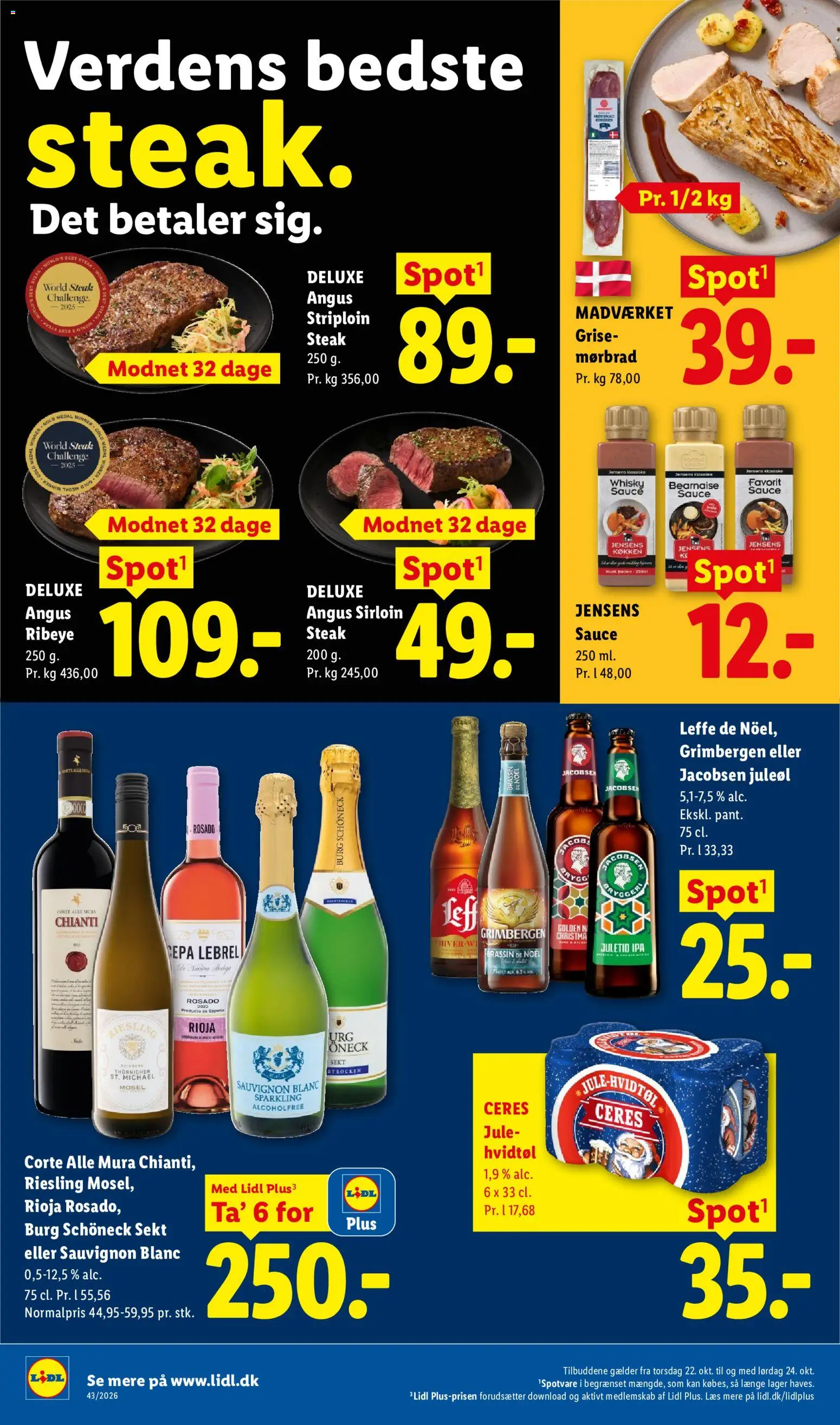 Lidl tilbudsavis – gyldig fra 18/10/2026 | Side: 2 | Produkter: Whisky, Søm, Sekt