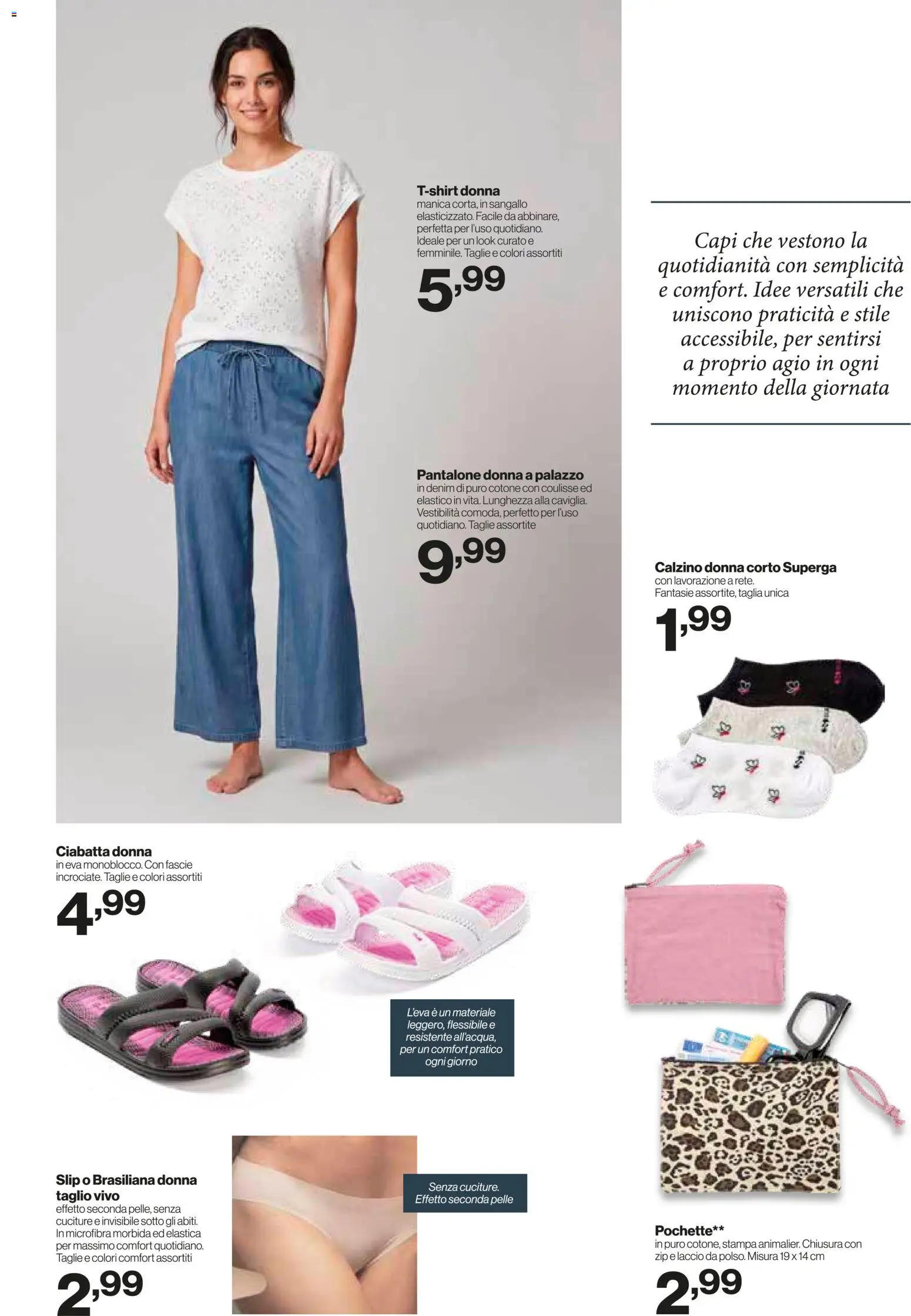 Volantino IN's del 03.06.2026 | Pagina: 23 | Prodotti: Slip, Stampa