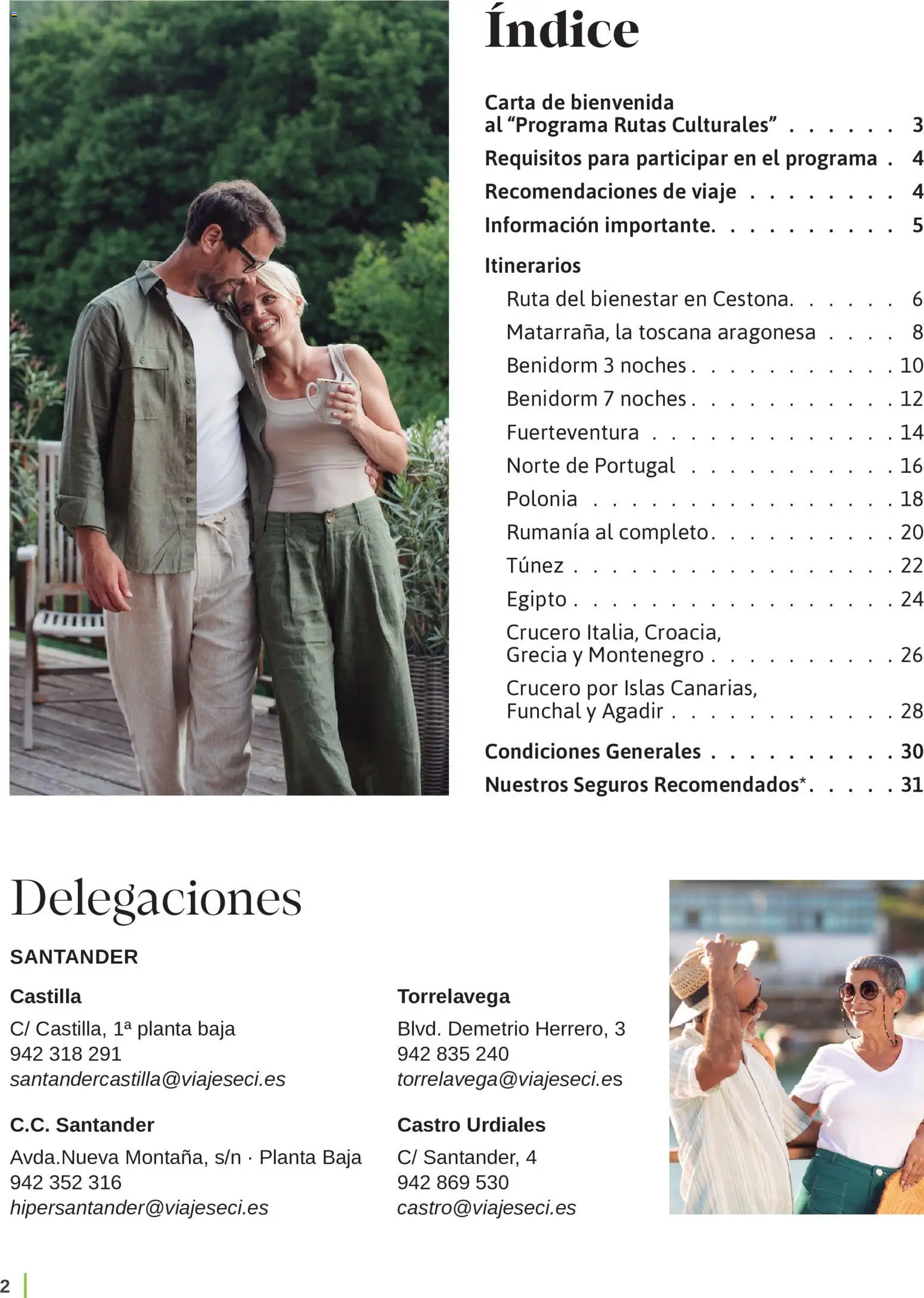 Viajes El Corte Inglés Rutas Culturales Cantabria │ válido desde el 01.05.2026 | Página: 2