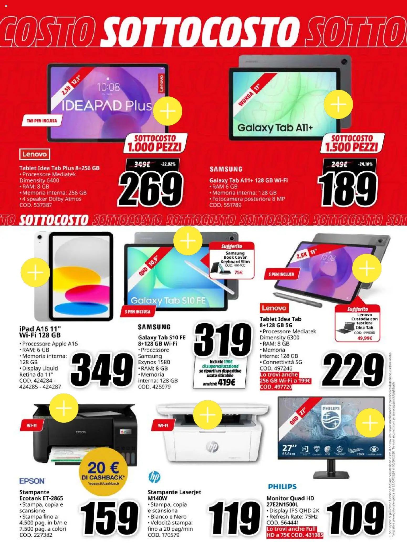 Volantino Media World del 08.05.2026 | Pagina: 13